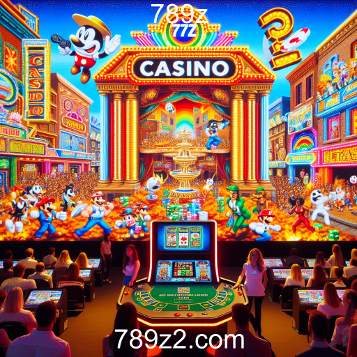 A Nostalgia dos Jogos Arcade no 789z